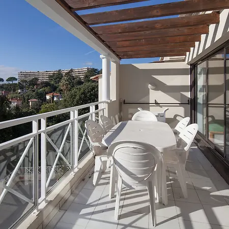 Francia Ii Hotel apartamentowy Cannes